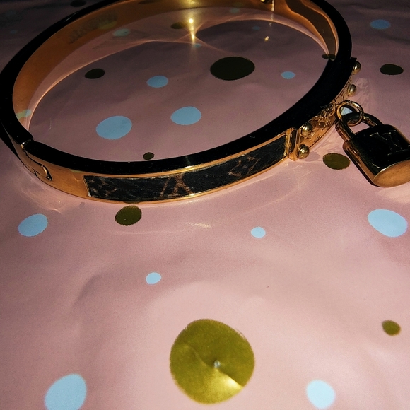 NWT Brown and Gold Bracelet - Picture 2 of 2